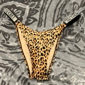 Victoria secret bikini bottom